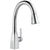 Delta Mateo Collection Chrome Finish Modern Single Lever Handle Pull-Down Kitchen Sink Faucet 726272