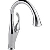 Delta Chrome Single Handle Water Efficient Pull-Down Kitchen Faucet 521974