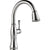 Delta Cassidy Arctic Stainless Finish Pull-Down Sprayer Kitchen Faucet 579589