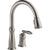 Delta Victorian Brilliance Stainless Pull-Down Sprayer Kitchen Faucet 463293