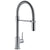 Delta Trinsic Collection Arctic Stainless Steel Finish Single Handle Pull-Down Kitchen Sink Faucet With Spring Spout 739274
