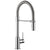 Delta Trinsic Collection Chrome Finish Single Handle Pull-Down Kitchen Sink Faucet With Spring Spout 739275