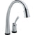 Delta Pilar Touch2O Chrome Finish Pull-Down Sprayer Kitchen Faucet 460696
