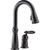 Delta Victorian Venetian Bronze One Handle Pull-Down Spray Bar Faucet 463295
