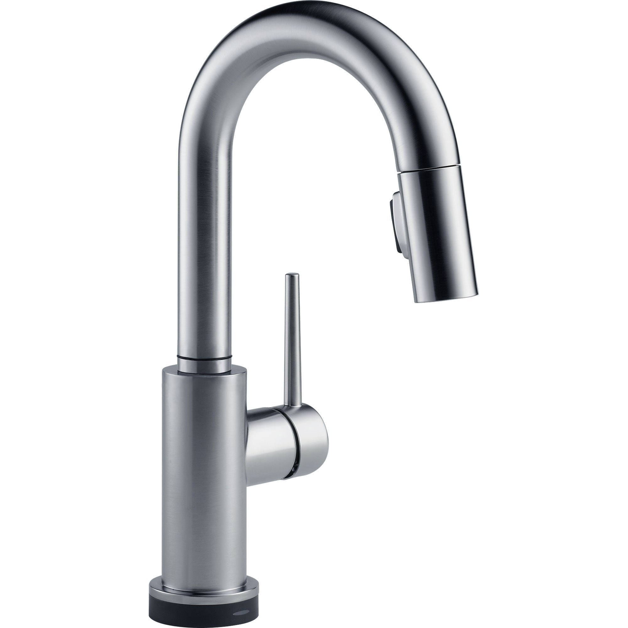 Delta Trinsic Touch2O Modern Arctic Stainless Pull-Down Sprayer Bar Faucet 556059