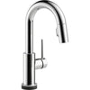 Delta Trinsic Touch2O Modern Chrome Finish Pull-Out Sprayer Bar Faucet 556058