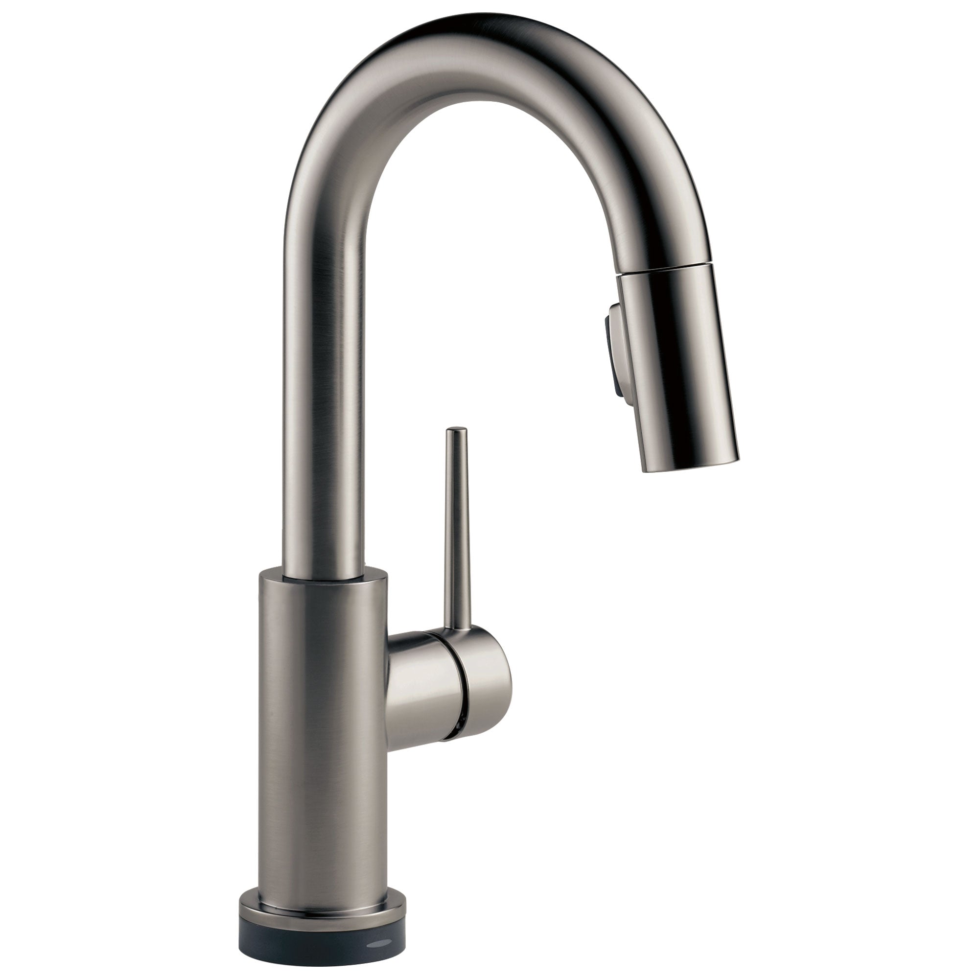 Delta TRINSIC Single Handle Pull-Down Kitchen Faucet with Touch2O  Technology- Champagne Bronze