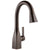 Delta Mateo Collection Venetian Bronze Finish Modern Single Handle Pull-Down Bar / Prep Sink Faucet 726278