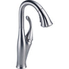 Delta Addison Arctic Stainless Single Handle Pull-Down Sprayer Bar Faucet 612351