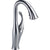Delta Addison Arctic Stainless Single Handle Pull-Down Sprayer Bar Faucet 612351