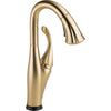Delta Addison Touch2O Champagne Bronze Pull-Down Sprayer Bar Faucet 612355