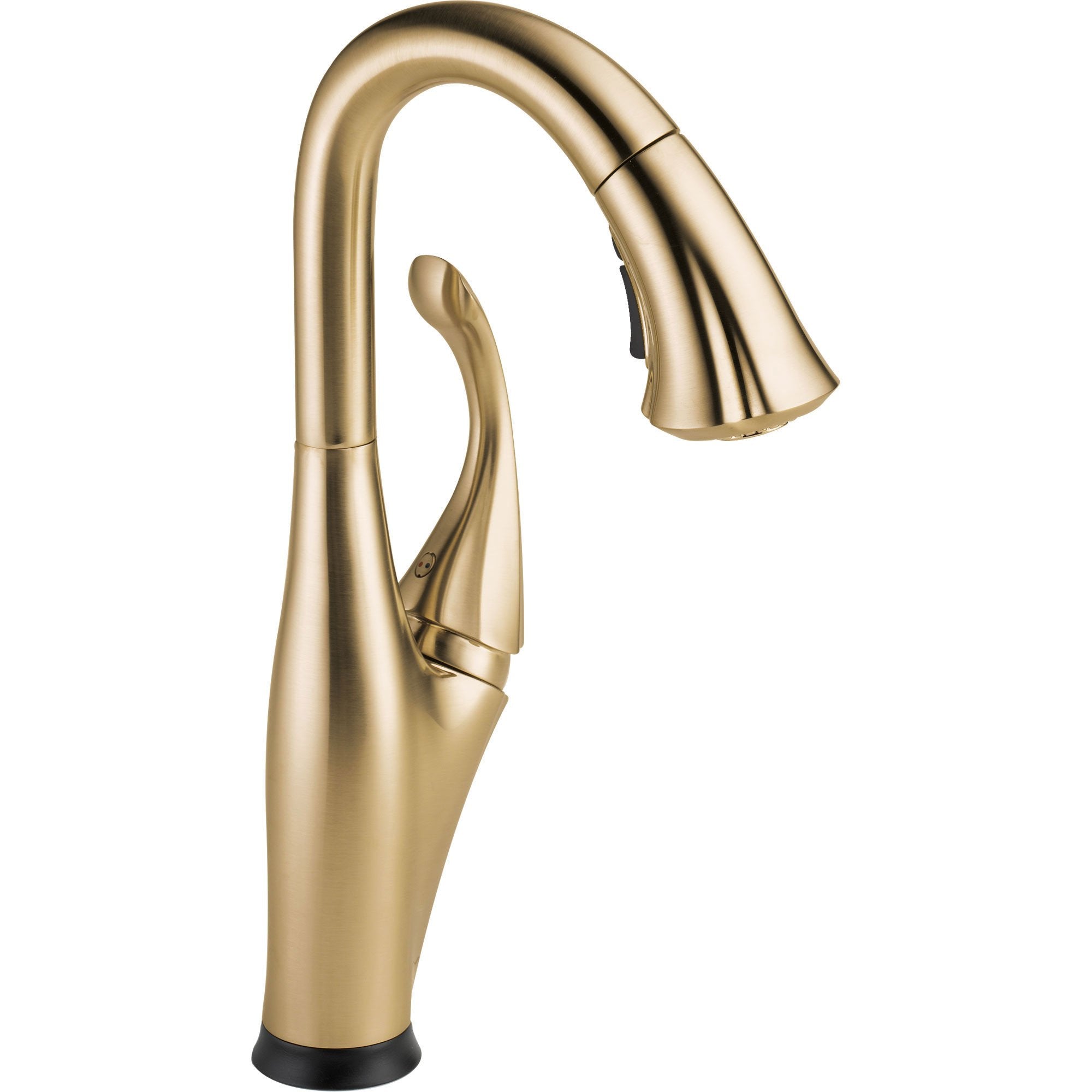 Delta Addison Touch2O Champagne Bronze Pull-Down Sprayer Bar Faucet 612355