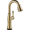 Delta Cassidy Touch2O Champagne Bronze Pull-Down Sprayer Bar Sink Faucet 579602