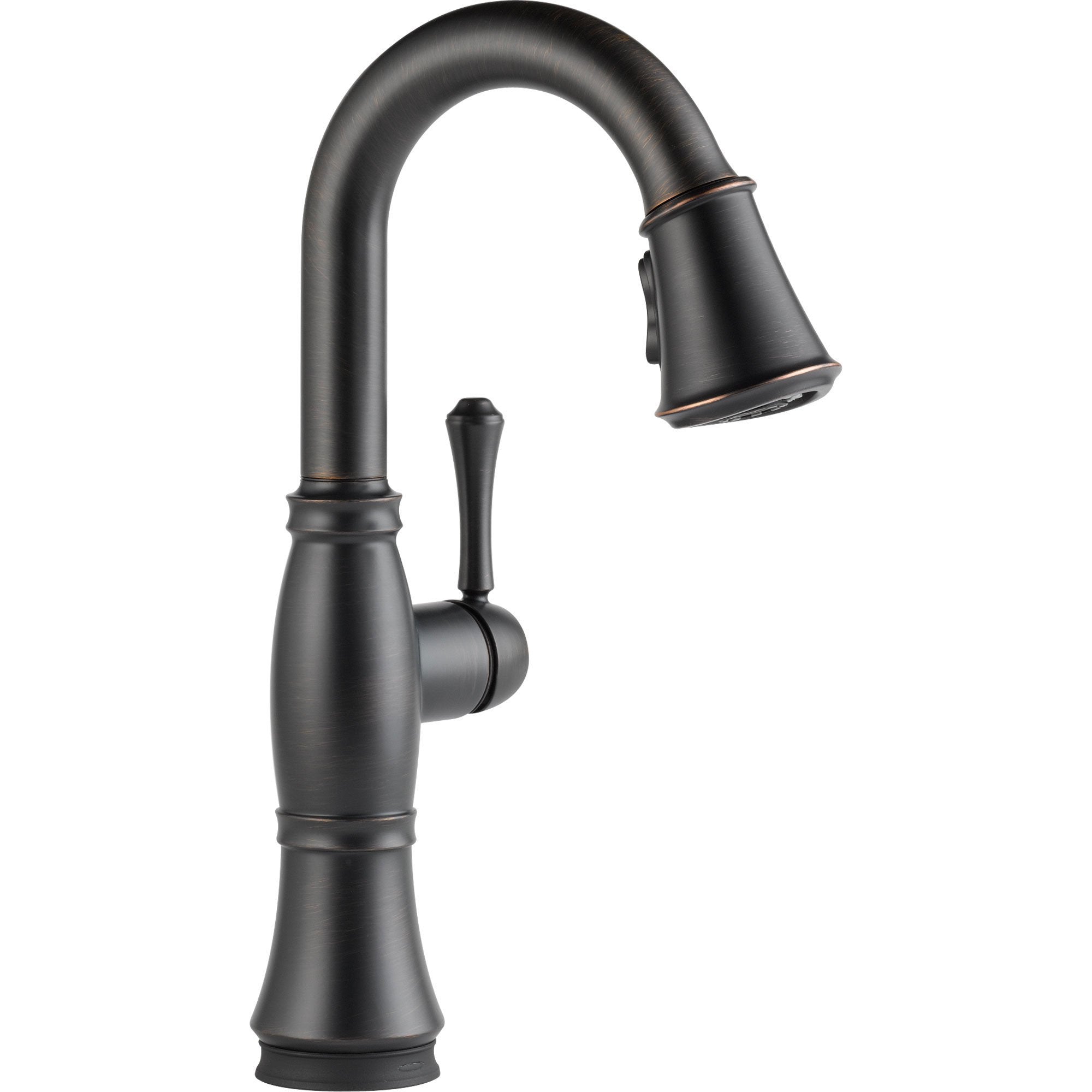 Delta Cassidy Touch2O Venetian Bronze Pull-Down Sprayer Bar Sink Faucet 579604