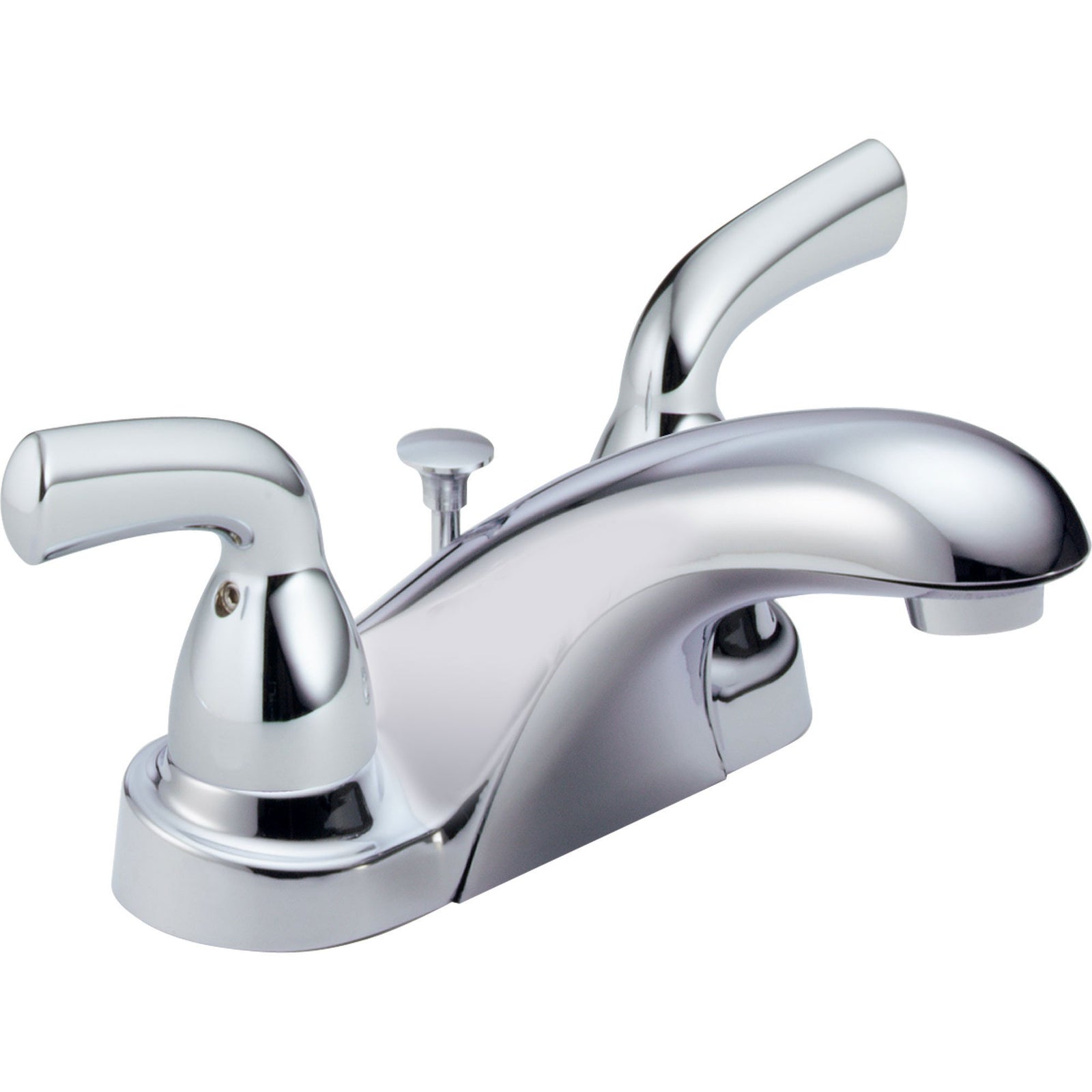 DELTA FAUCET 79435 Linden Double Towel Hook in Polished Chrome DELTA FAUCET 79435 Linden Double Towel Hook in Polished Chrome