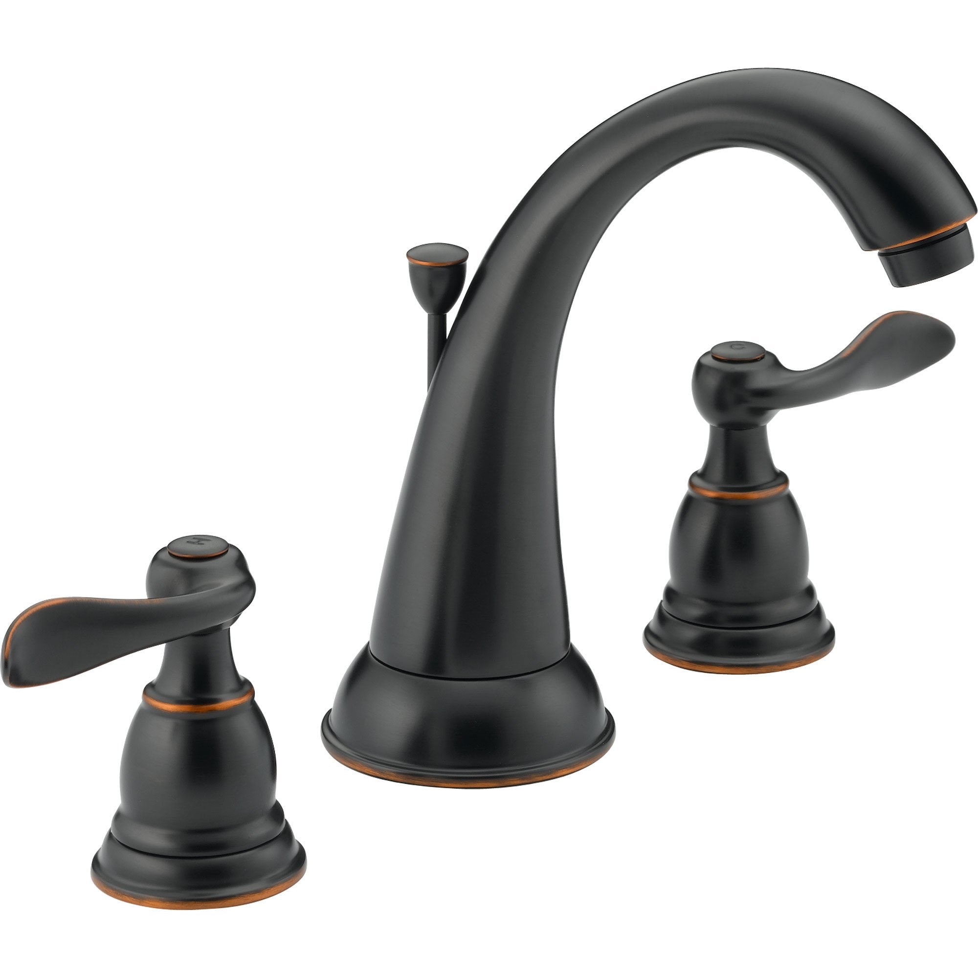 Delta Windemere 2-Handle Oil Rubbed Bronze Bathroom 8" Widespread Faucet 513627