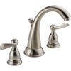 Delta Windemere Stainless Steel Finish 8" Widespread Bathroom Faucet 513626