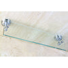 Kingston Tempered Bathroom Glass Shelves Chrome Glass Shelf BA1169C