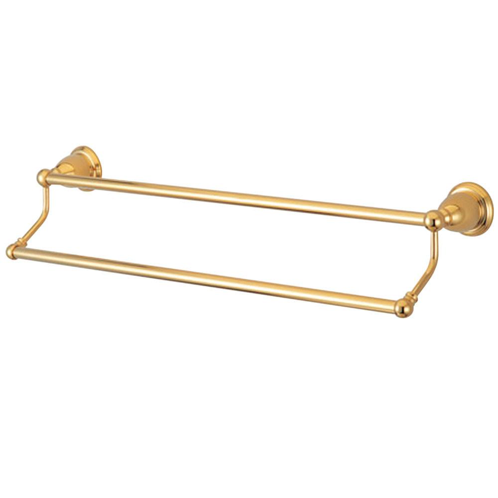 Delta Cassidy Collection 24 inch Champagne Bronze Double Towel Bar