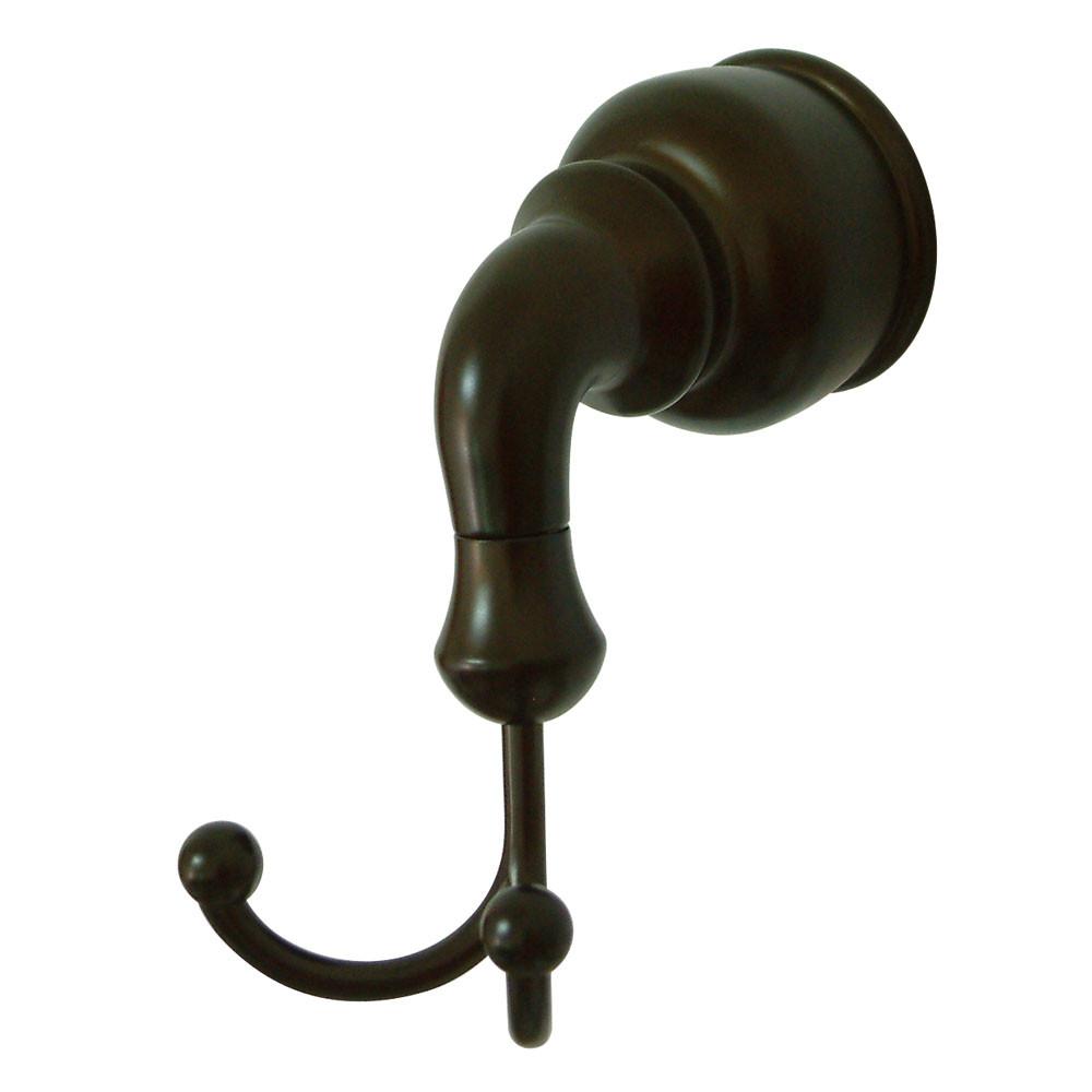 Chelsea Single Robe Hook Wall Mounted Antique Brass - by M.Marcus - CHE-HOOK-MA  - Robe Hooks