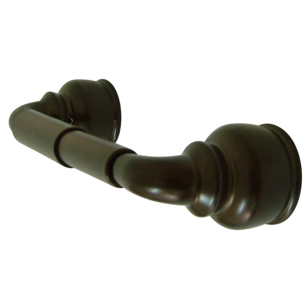 Oil Rubbed Bronze pedestal freestanding Toilet Paper & Brush Holder CC 