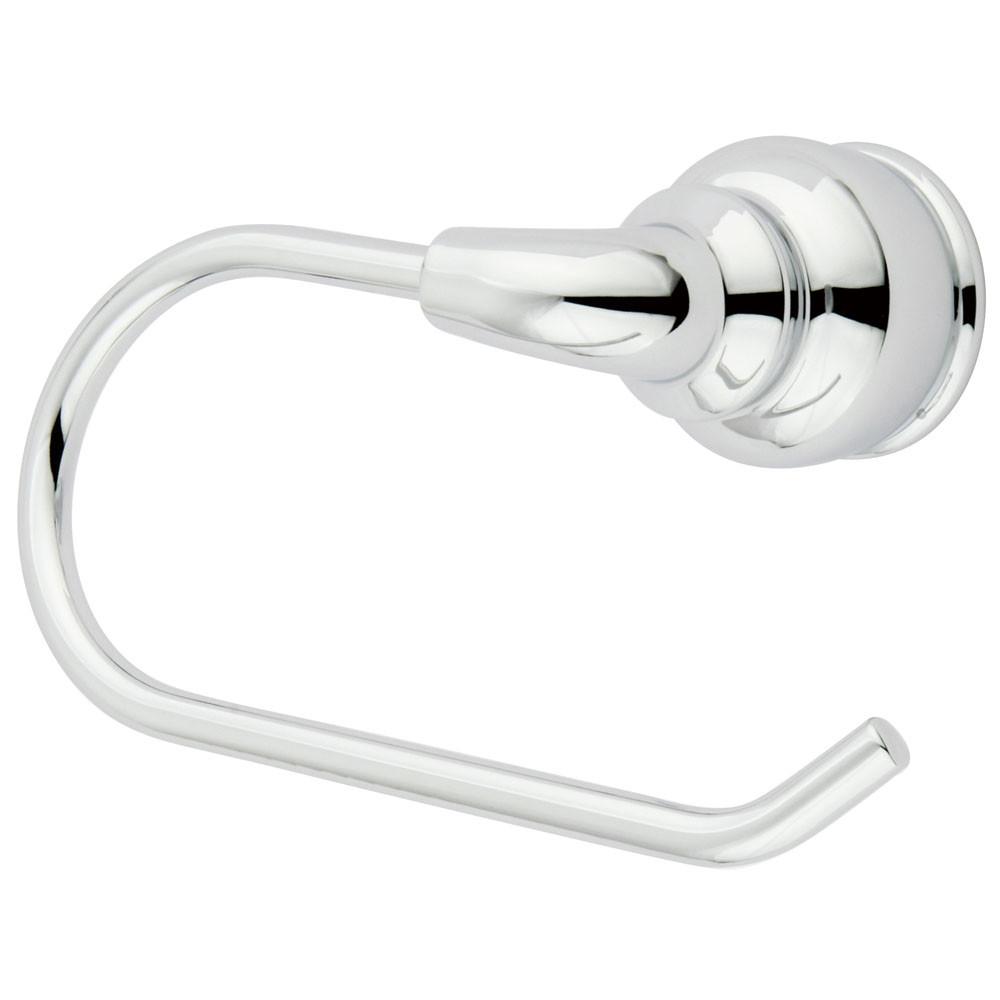 Kingston Brass Vintage Freestanding Toilet Paper Holder in Polished Chrome - Polished Chrome NCC2201