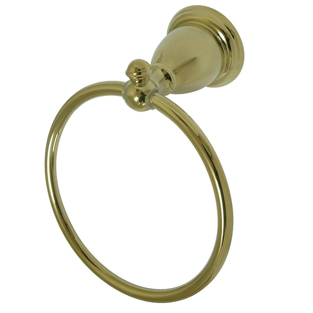 NORDIC B5231  Towel ring Chromed brass towel ring By Colombo
