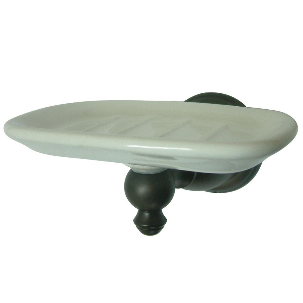 Kingston Oil Rubbed Bronze English Vintage Wall Mounted Soap Dish BA7975ORB