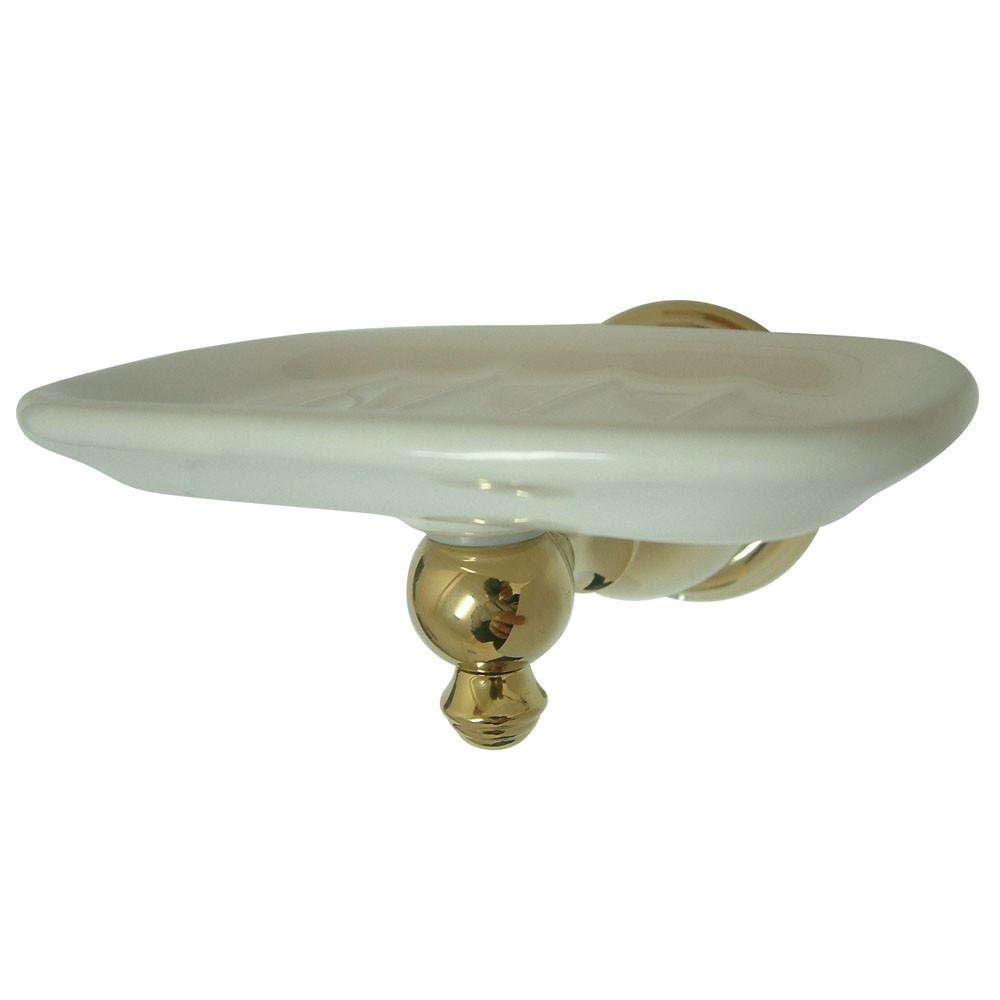 Classy Simplicity Wall Mounted Solid Brass Bathroom Soap Dish