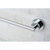 Kingston Brass Concord Bathroom Accessories Chrome 24" Towel Bar BA8211C