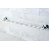 Kingston Brass Concord Bathroom Accessories Chrome 24" Towel Bar BA8211C