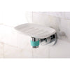 Kingston Brass Green Eden Chrome Bathroom Accessory: Soap Dish BA8215CDGL