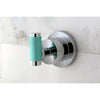 Kingston Brass Green Eden Chrome Bathroom Accessory: Robe Hook BA8217CDGL