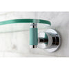 Kingston Brass Green Eden Chrome Bathroom Accessory: 20" Glass Shelf BA8219CDGL