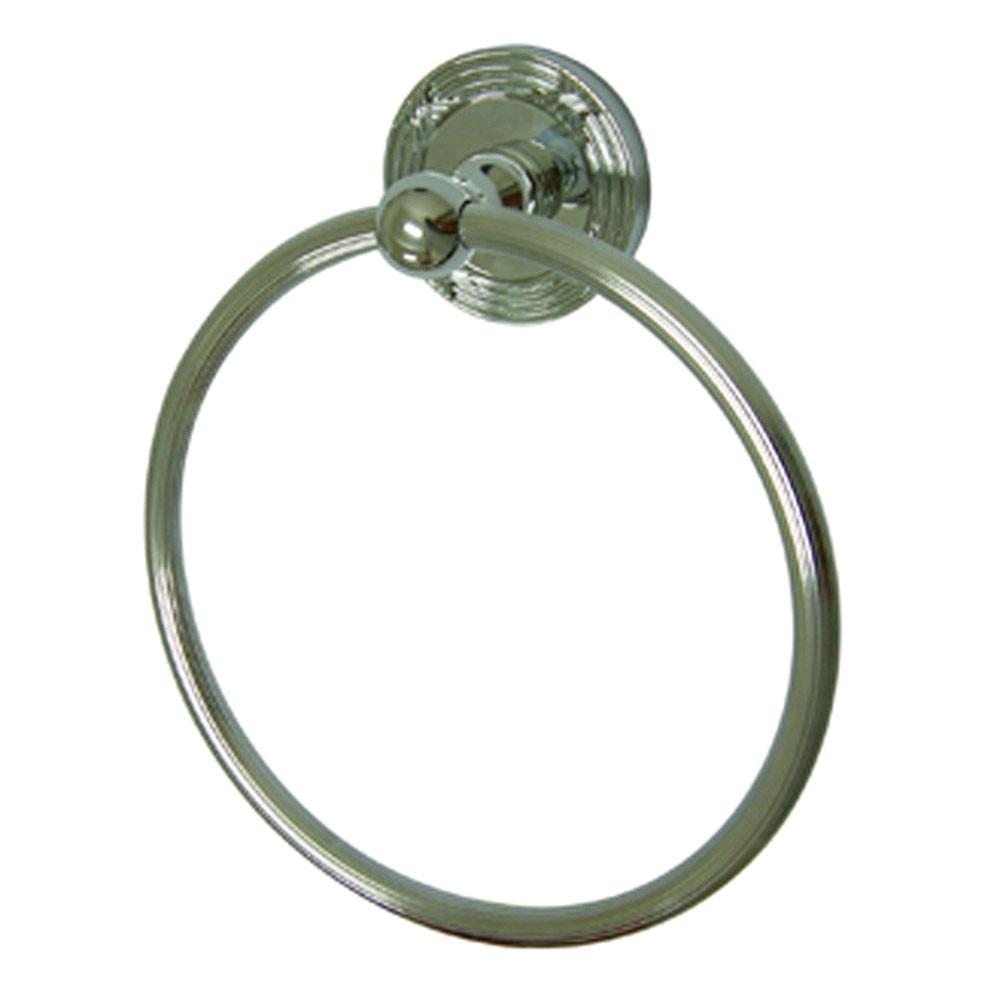 DESIGNED BY LIGHTROOOM, Hand Towel Ring Holder With Shelf and