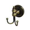 Kingston Brass Antique Brass Templeton Wall Mounted Robe Or Towel Hook BA9917AB