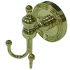 Kingston Brass Polished Brass Templeton Wall Mounted Robe Or Towel Hook BA9917PB