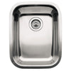 Blanco Supreme Undermount Stainless Steel 15.4 inch 0-Hole Single Bowl Kitchen Sink 154773