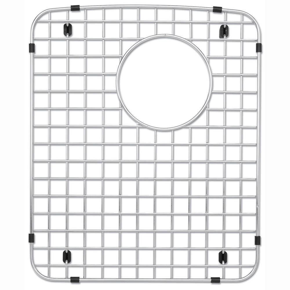 Blanco Stainless Steel Sink Grid for Fits Diamond Double Left Bowl 245361