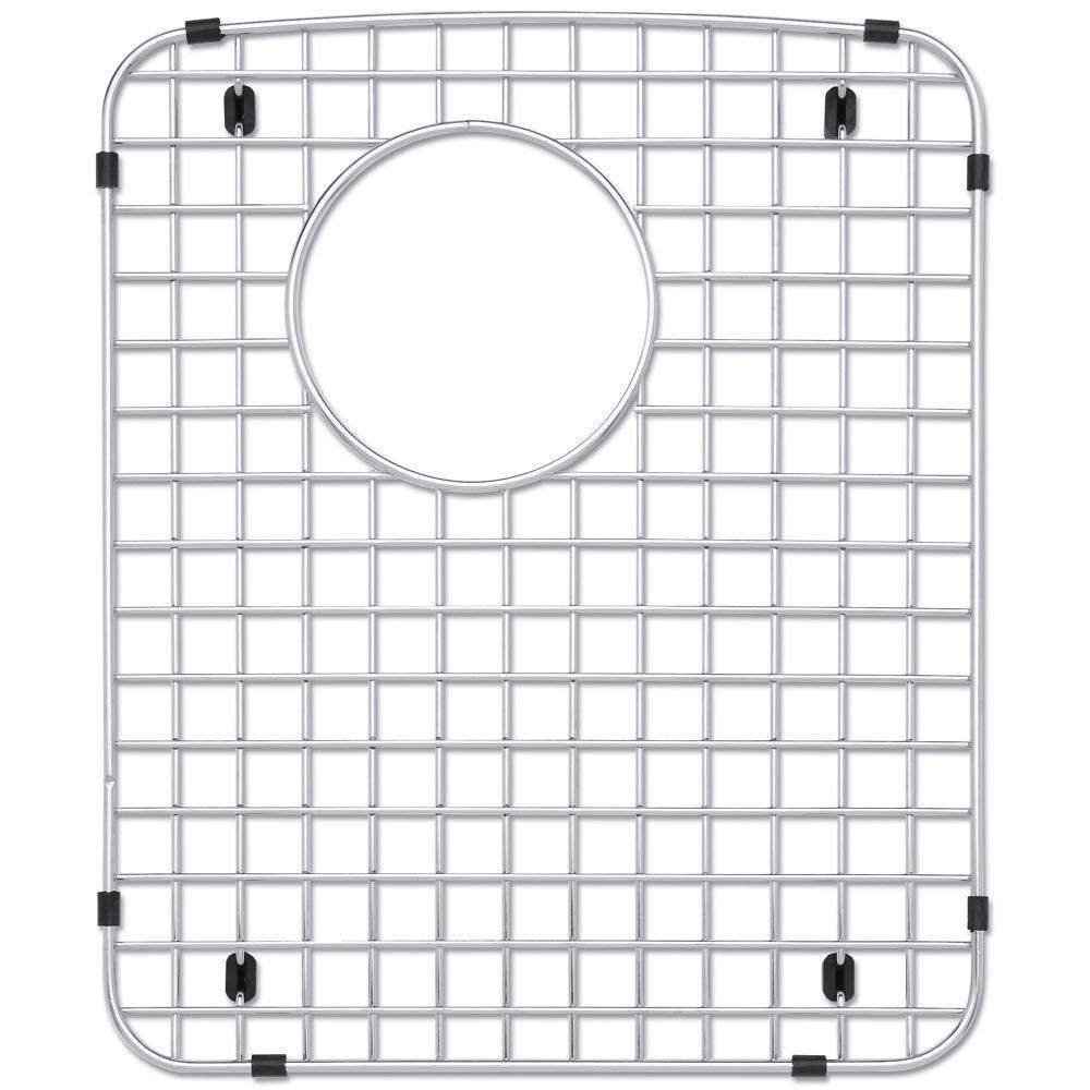 Blanco Stainless Steel Sink Grid for Fits Diamond Double Right Bowl 245365