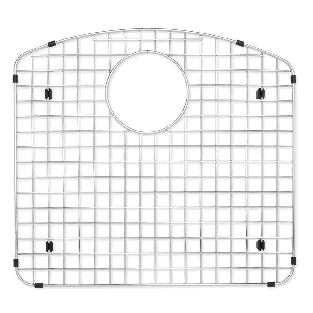 Blanco Stainless Steel Sink Grid - Fits Diamond 1-1/2 Large Bowl 245373