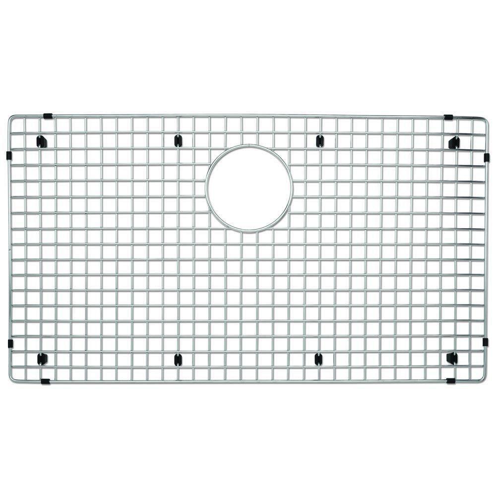 Blanco Stainless Steel Sink Grid Fits Precision & Precision 10 Super Single Bowl 245593