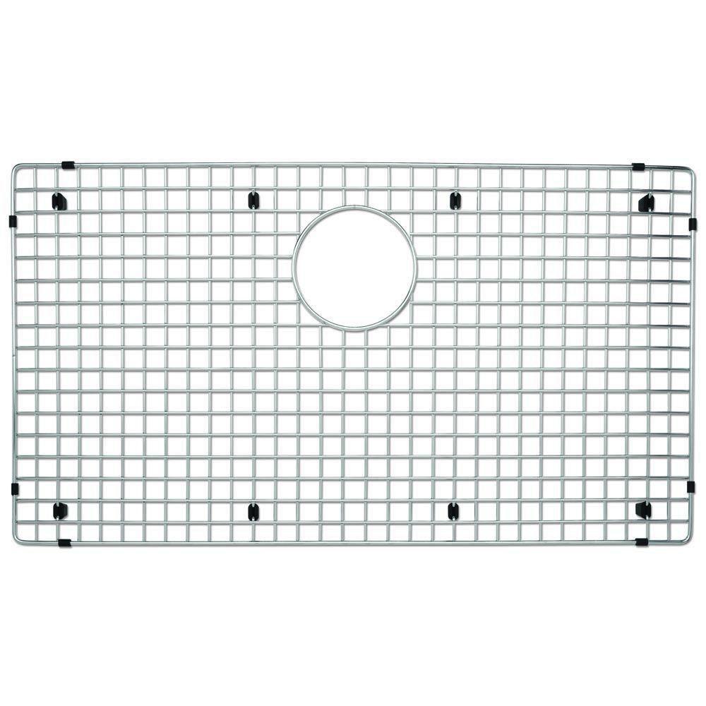 Blanco Stainless Steel Sink Grid Fits Precision & Precision 10 Super Single Bowl 245593