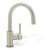 Blanco Meridian Single-Handle Bar Faucet in Satin Nickel 388557