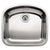 Blanco Wave Plus Undermount Stainless Steel 20.5 inch 8-inch depth 0-Hole Single Bowl Kitchen Sink 439545