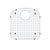 Blanco Stainless Steel Sink Grid- Fits Blanco Stellar Large 1.6 Bowl 464492