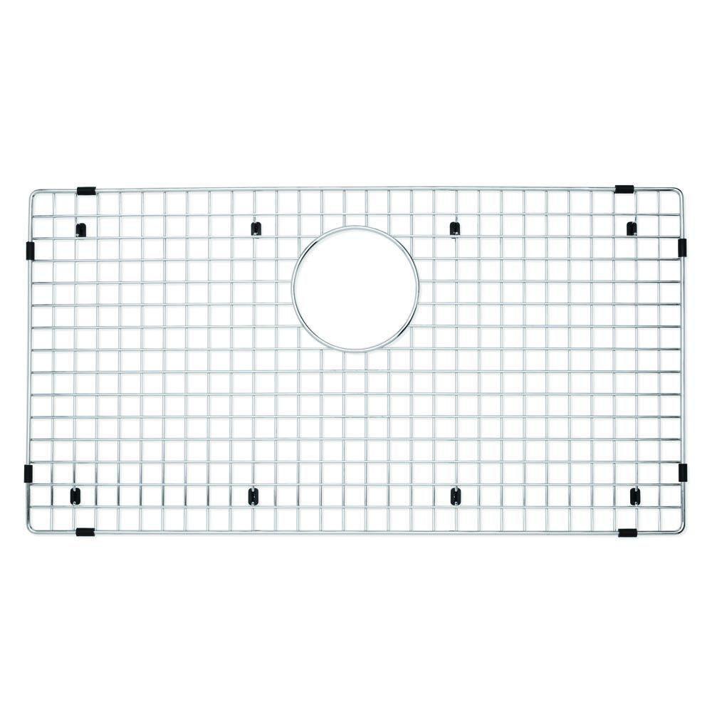 Blanco Stainless Steel Sink Grid - Fits Precis Super Single 467326