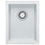 Blanco Precis Undermount Composite 13.37x18x7.5 0-Hole Single Bowl Kitchen Sink in White 467331