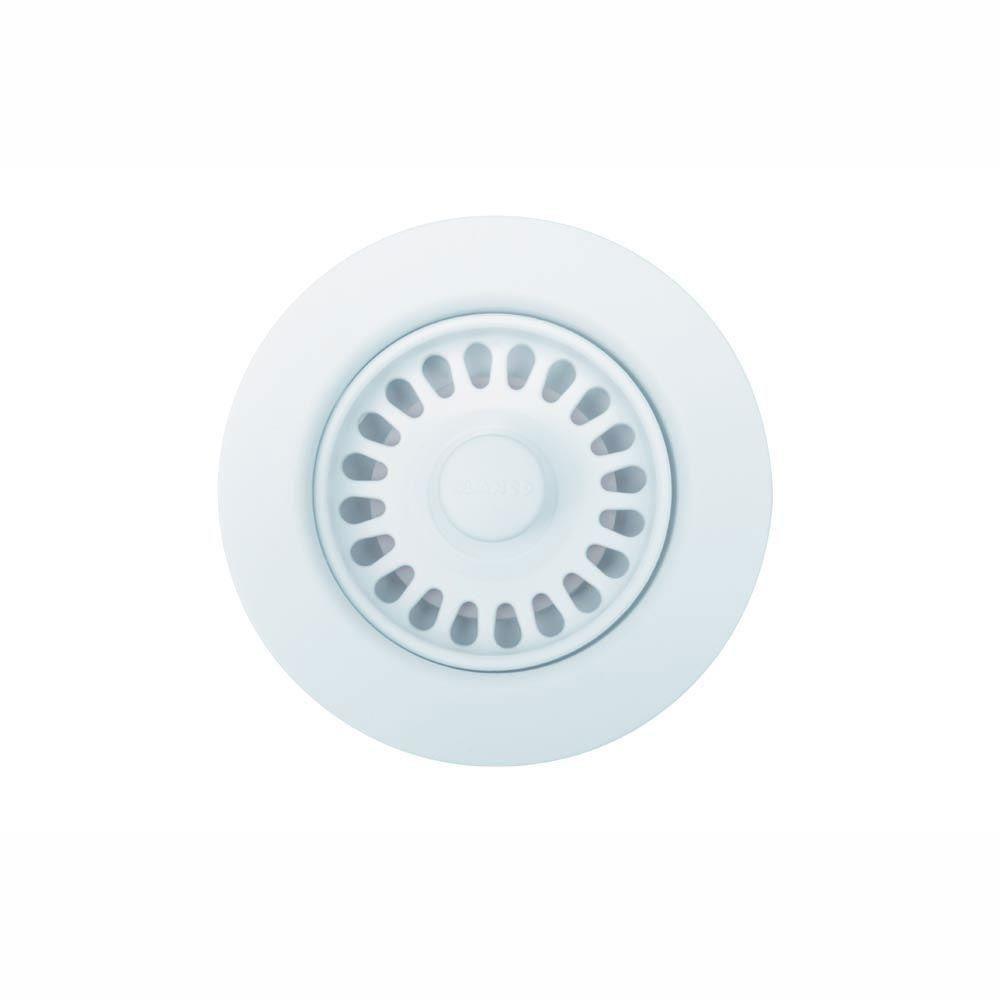 Blanco 3-1/2 inch Sink Waste Flange in White 478172