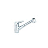 Blanco Classic Nouveau Pull Out Kitchen Faucet in Chrome 509523